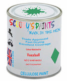 Paint Mixed Vauxhall Corsa Neo Marangu 30T/Gww Cellulose Car Spray Paint