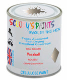 Paint Mixed Vauxhall Cabrio/Convertible Nougat 191/285V/G5N Cellulose Car Spray Paint