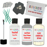 Vauxhall Olympic White Car Detailing Paint and polish finishing kit