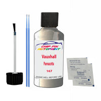 Vauxhall Pannacotta Touch Up Paint Code 167 Scratch Repair Kit