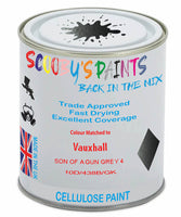 Paint Mixed Vauxhall Crossland X Son Of A Gun Grey 4 10D/438B/Gk3 Cellulose Car Spray Paint