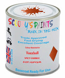 Paint Mixed Vauxhall Crossland X Spicy Orange 50T/Gpq/Kvh Basecoat Car Spray Paint