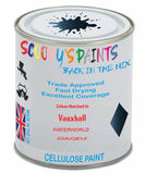 Paint Mixed Vauxhall Antara Waterworld 22A/Geu Cellulose Car Spray Paint