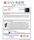 Basecoat Ready For Use Paint for VAUXHALL ANTARA WATERWORLD Paint code: 22A/GEU Easy Use Original Paint Basecoat Spray Gun Paint