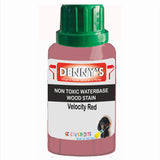 Denny's Stain Paint For Decking Colour- Velocity Red - Anti-Slip Weatherproof Nourish