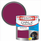 Denny's Chalk Paint For Cabinets Colour- Velvet Dream Purple - Matte Scuffproof Easy-Clean