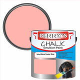 Denny's Chalk Paint For Furniture Colour- Velvet Warm Powder Rose - Matte Scuffproof Refresh