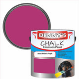 Denny's Chalk Paint For Cabinets Colour- Velvet Wisteria Purple - Matte Scuffproof Easy-Clean