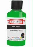 Denny's Waterpoof Paint For Stamp Out Damp Colour- Verdant Alloy Green - Damp-Block Mould-Safe Breathable