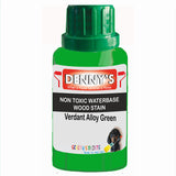 Denny's Stain Paint For Fences Colour- Verdant Alloy Green - Weatherproof Uv-Safe Protect
