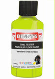 Denny's Floor Paint For Grip Coating Colour- Verdant Drab Green - Anti-Slip Hardwearing Safe