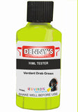 Denny's Waterpoof Paint For Stamp Out Damp Colour- Verdant Drab Green - Damp-Block Mould-Safe Breathable
