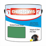 Denny's Plastic Paint For Acrylic Colour- Verdant Forest Green - Adhesion Chip-Resistant Smooth
