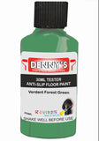 Denny's Floor Paint For Grip Coating Colour- Verdant Forest Green - Anti-Slip Hardwearing Safe