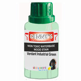 Denny's Stain Paint For Sheds Colour- Verdant Industrial Green - Weatherproof Uv-Safe Nourish