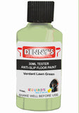 Denny's Floor Paint For Grip Coating Colour- Verdant Lawn Green - Anti-Slip Hardwearing Safe