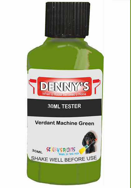 Denny's Chalk Paint For Furniture Colour- Fresh Sage Green - Matte Scuffproof Refresh
