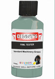 Denny's Emulsion Paint For Ceilings Colour- Wreath Fern Green - Matte Low-Splatter Stain-Hide Bright