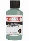 Denny's Floor Paint For Grip Coating Colour- Verdant Machinery Green - Anti-Slip Hardwearing Safe