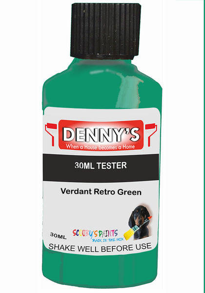 Denny's Chalk Paint For Furniture Colour- Laurel Mint Green - Matte Scuffproof Refresh