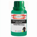 Denny's Stain Paint For Decking Colour- Verdant Retro Green - Anti-Slip Weatherproof Nourish