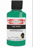 Denny's Waterpoof Paint For Ponds Colour- Verdant Retro Green - Waterproof Fish-Safe Leakstop