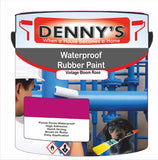 Denny's Waterpoof Paint For Ponds Colour- Vintage Bloom Rose - Waterproof Fish-Safe Leakstop