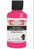 Denny's Floor Paint For Grip Coating Colour- Vintage Rose Pink - Anti-Slip Hardwearing Safe