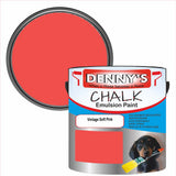 Denny's Chalk Paint For Cabinets Colour- Vintage Soft Pink - Matte Scuffproof Easy-Clean