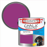 Denny's Chalk Paint For Cabinets Colour- Violet Plum Purple - Matte Scuffproof Easy-Clean