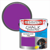 Denny's Chalk Paint For Cabinets Colour- Violet Serenity Lavender Purple - Matte Scuffproof Easy-Clean