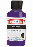 Denny's Floor Paint For Sheds Colour- Violetline Purple - Durable Anti-Slip Weatherproof