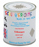 Paint Mixed Volkswagen Jetta Ascot Grey La7A Basecoat Car Spray Paint