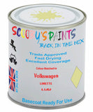 Paint Mixed Volkswagen Polo Limette Ll6J Basecoat Car Spray Paint
