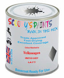 Paint Mixed Volkswagen Golf United Grey La7T Basecoat Car Spray Paint