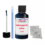 Volkswagen/Vw Atlantic Blue Touch Up Paint Code LC5H Scratch Repair Kit