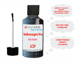 Volkswagen Blue Graphite Paint Code LC5F