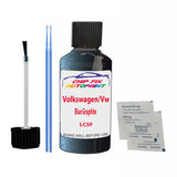 Volkswagen/Vw Blue Graphite Touch Up Paint Code LC5F Scratch Repair Kit