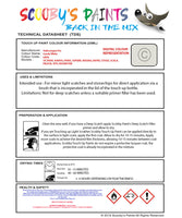 Instructions for use Volkswagen Candy White Car Paint