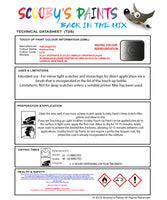 Instructions for use Volkswagen Daytona Grey Car Paint