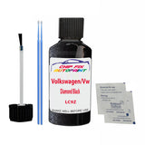 Volkswagen/Vw Diamond Black Touch Up Paint Code LC9Z Scratch Repair Kit