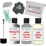 Volkswagen Floret Silver Car Detailing Paint and polish finishing kit