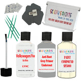 Volkswagen Ibis White Car Detailing Paint and polish finishing kit