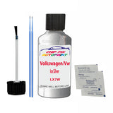 Volkswagen/Vw Ice Silver Touch Up Paint Code LX7W Scratch Repair Kit