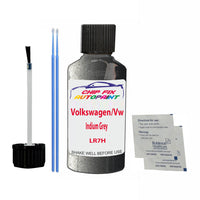 Volkswagen/Vw Indium Grey Touch Up Paint Code LR7H Scratch Repair Kit