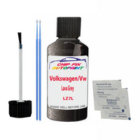 Volkswagen/Vw Lava Grey Touch Up Paint Code LZ7L Scratch Repair Kit