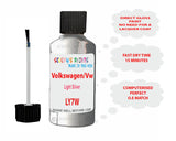 Volkswagen Light Silver Paint Code LY7W