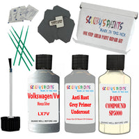 Volkswagen Monza Silver Car Detailing Paint and polish finishing kit