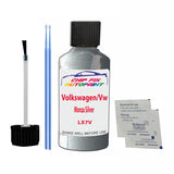 Volkswagen/Vw Monza Silver Touch Up Paint Code LX7V Scratch Repair Kit