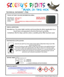 Instructions for use Volkswagen Nano Grey Car Paint